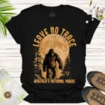 Leave No Trace Bigfoot T-Shirt America’s National Parks