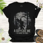 Sasquatch Forest T-Shirt A Guy Like Me Bigfoot Tee