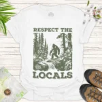 Wildlife Conservation T-Shirt Bigfoot Forest Sasquat